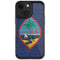 Guam Flag Dark Wood iPhone 13 Cargo Case